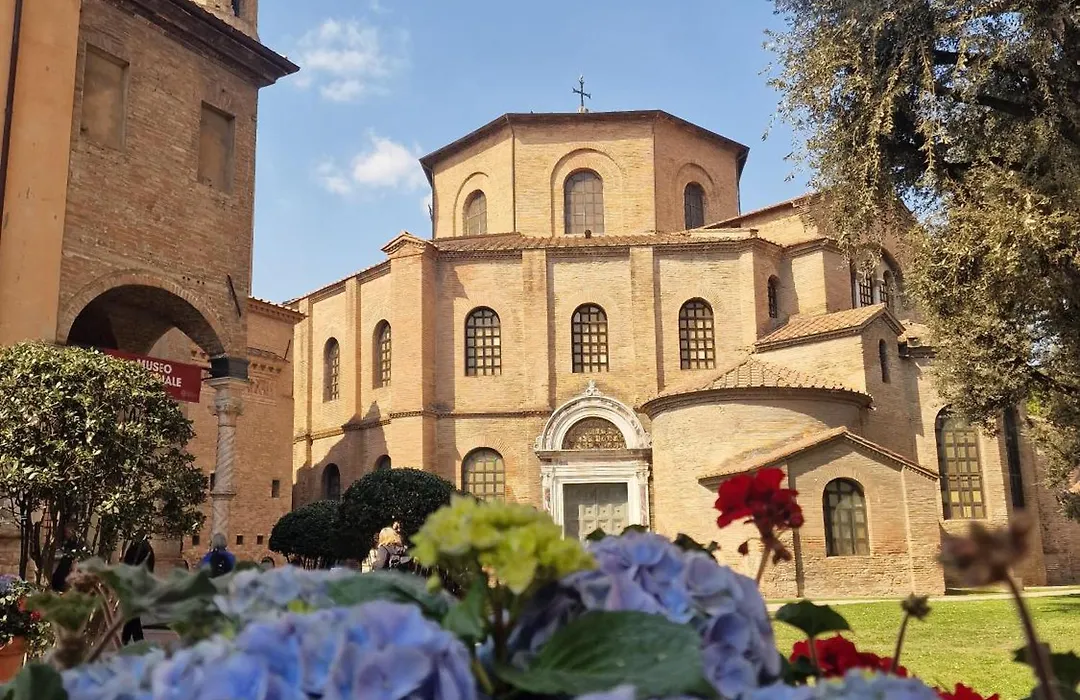 Domus Galla Placidia - Superlative View - 50 Meters From Unesco Heritage Sites - San Vitale - Galla Placidia-1